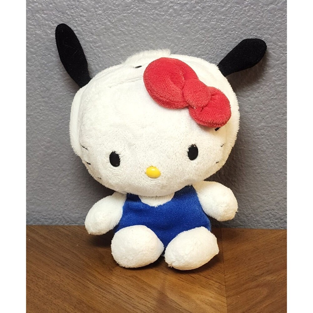 Jakks Pacific Sanrio Hello Kitty Plush in Blue Outfit 2010